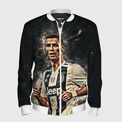 Мужской бомбер Криштиану Роналду Ювентус