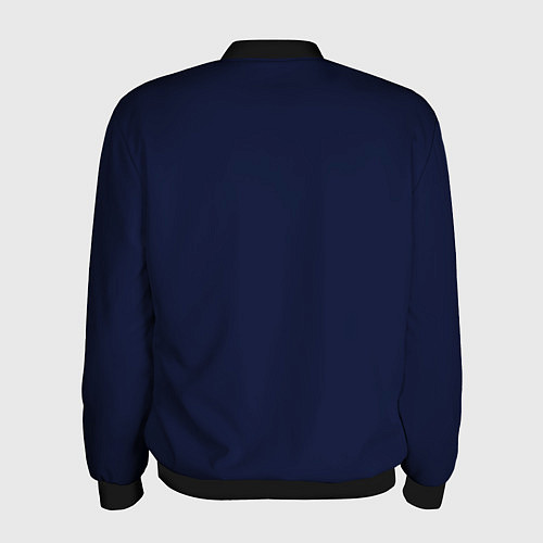 Мужской бомбер Leo Messi Лео Месси 10 / 3D-Черный – фото 2