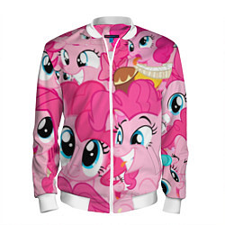 Мужской бомбер Pinkie Pie pattern