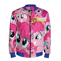 Мужской бомбер Pinkie Pie pattern