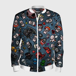 Мужской бомбер Узор Исаака