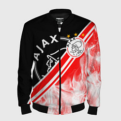Мужской бомбер FC AJAX AMSTERDAM ФК АЯКС