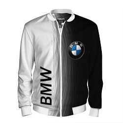 Мужской бомбер Black and White BMW