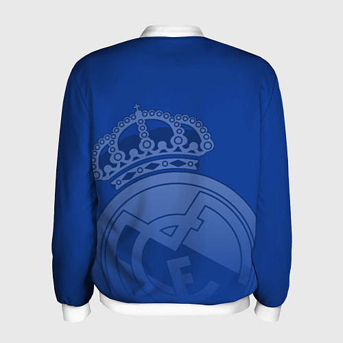Мужской бомбер REAL MADRID РЕАЛ МАДРИД / 3D-Белый – фото 2