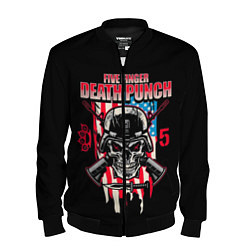 Мужской бомбер 5FDP Five Finger Death Punch