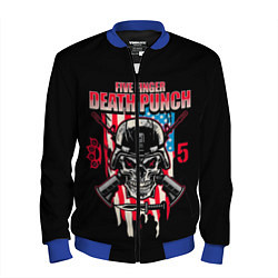 Мужской бомбер 5FDP Five Finger Death Punch