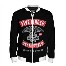 Мужской бомбер Five Finger Death Punch 5FDP