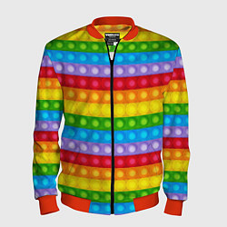 Мужской бомбер Pop It