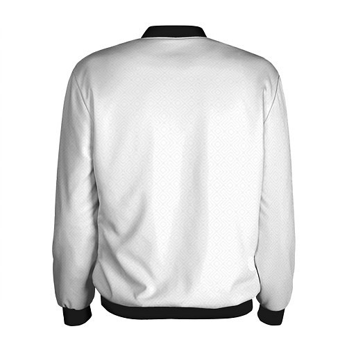 Мужской бомбер Сборная Италии / 3D-Черный – фото 2