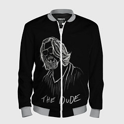 Мужской бомбер THE DUDE Большой Лебовски
