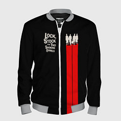 Мужской бомбер Lock, Stock and Two Smoking Barrels