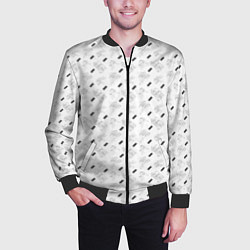 Бомбер мужской JUDO, цвет: 3D-черный — фото 2