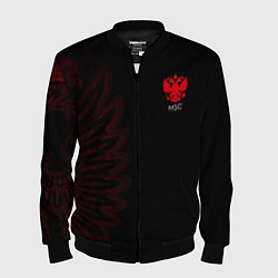 Мужской бомбер Russia - Red Side