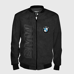 Мужской бомбер BMW LOGO AND INSCRIPTION