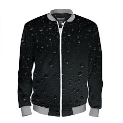 Бомбер мужской Ночной дождь, цвет: 3D-меланж