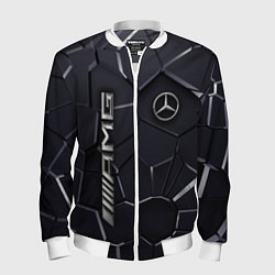 Мужской бомбер Mercedes AMG 3D плиты