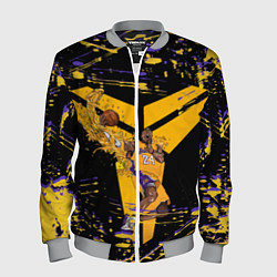 Мужской бомбер Los angeles lakers NBA
