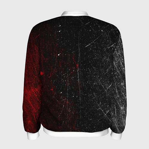 Мужской бомбер Linkin Park Logo Линкин Парк / 3D-Белый – фото 2