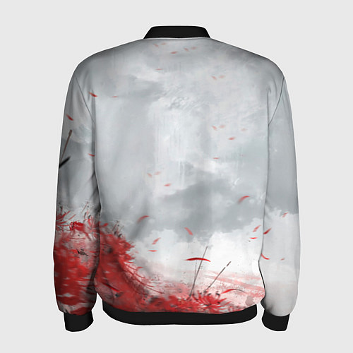 Мужской бомбер Naraka BP / 3D-Черный – фото 2