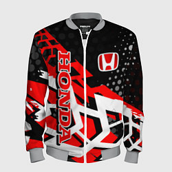 Бомбер мужской Honda Хонда, цвет: 3D-меланж