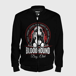 Мужской бомбер Бладхаунд Bloodhound