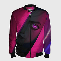 Мужской бомбер Jinx Arcane League of Legends