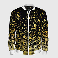 Бомбер мужской Fashion Pattern 2028, цвет: 3D-белый