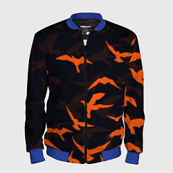 Мужской бомбер Стая Воронов