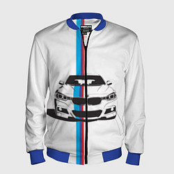 Бомбер мужской BMW WILD BEAST, цвет: 3D-синий
