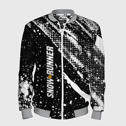 Мужской бомбер SnowRunner Logo
