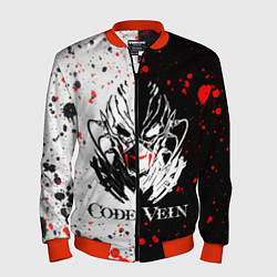 Мужской бомбер Code Vein Logo
