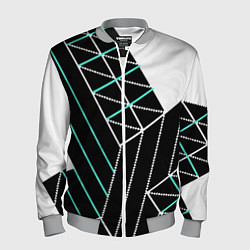Бомбер мужской Ретиарий, цвет: 3D-меланж