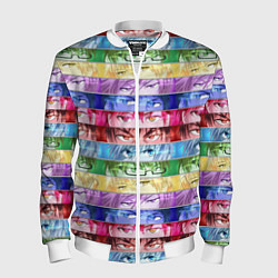 Мужской бомбер Баскетбол Куроко Манга Аниме, Глаза