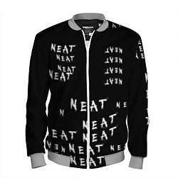 Мужской бомбер NEAT Граффити