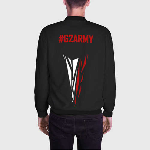 Мужской бомбер G2 Jersey Pro 202223 / 3D-Черный – фото 4