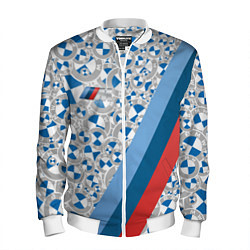 Мужской бомбер BMW LOGO 2020 PATTERN M SPORT