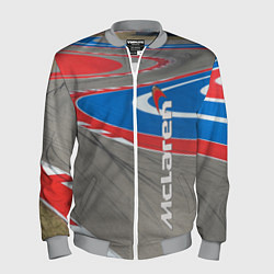 Мужской бомбер McLaren Racing Route