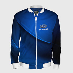 Мужской бомбер Subaru sport