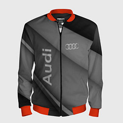 Мужской бомбер Ауди audi