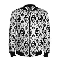 Мужской бомбер White Pattern Dope Camo Dope Street Market