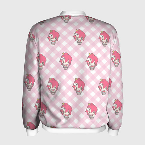 Мужской бомбер Yoko pattern / 3D-Белый – фото 2