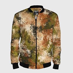 Мужской бомбер Камуфляж Василиск Степь
