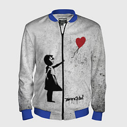 Мужской бомбер Бэнкси Всегда есть надежда There is Always Hope Ba