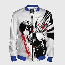 Бомбер мужской ТОУКА TOKYO GHOUL, цвет: 3D-синий