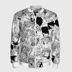 Мужской бомбер Обещанный Неверленд pattern