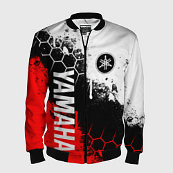 Мужской бомбер YAMAHA - ЯМАХА