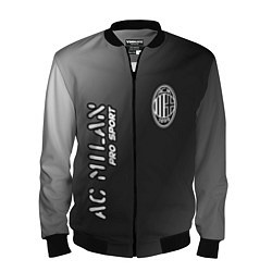 Бомбер мужской AC MILAN AC Milan Pro Sport, цвет: 3D-черный