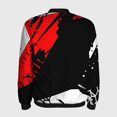 Мужской бомбер FREE FIRE ФРИ ФАЕР / 3D-Черный – фото 2