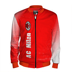 Бомбер мужской AC MILAN AC Milan Графика, цвет: 3D-красный