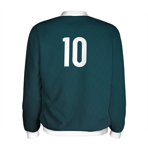 Мужской бомбер Basketball Champion / 3D-Белый – фото 2